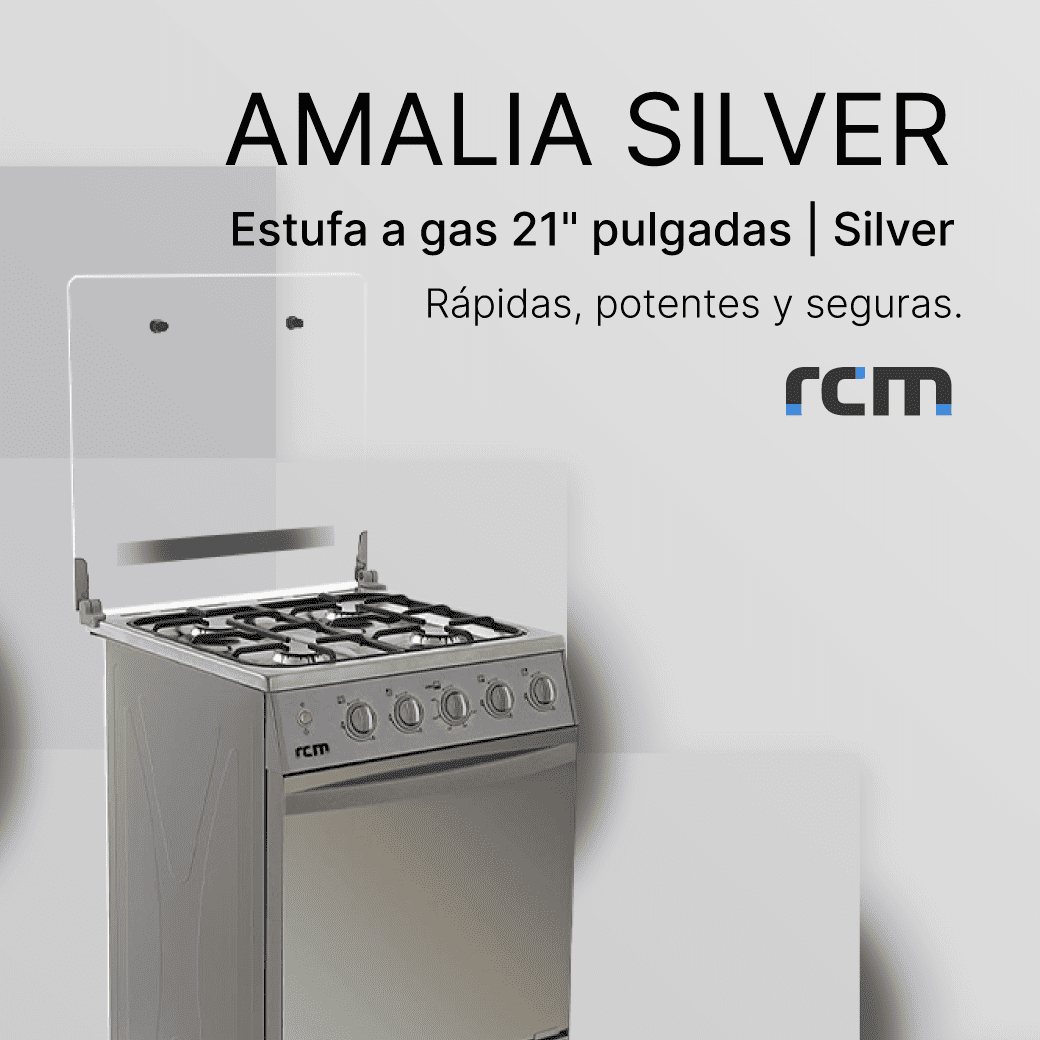 BANNER-CUDRADO-ESTUFAS-amalia-silver-21-a-gas-RCM-guatemala-grupo-cenisa